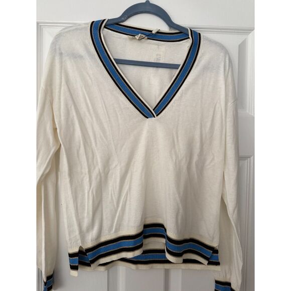 L'Agence Destiny V-neck Sweater NWT XS - Picture 1 of 8